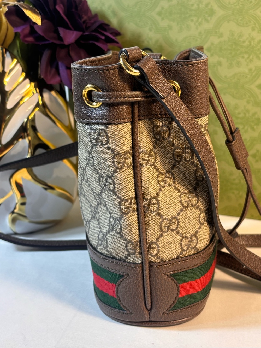 Gucci Ophidia Bucket Bag - Picture 5 of 15